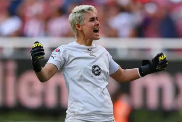 La guardameta reveló cuál es su canción favorita en estos momentos.