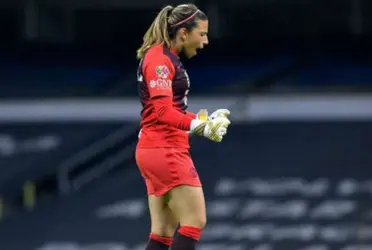 La guardameta reveló mediante un video que fue víctima de amenazas.