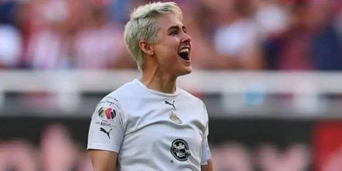 La guardameta rojiblanca tuvo un lindo detalle con sus fanáticos.