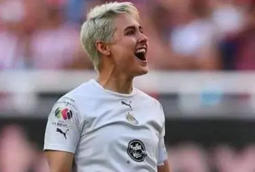 La guardameta rojiblanca tuvo un lindo detalle con sus fanáticos.