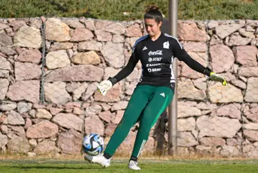 La guardameta se lesionó en su tiempo de concentración con la Selección Mexicana Femenil.