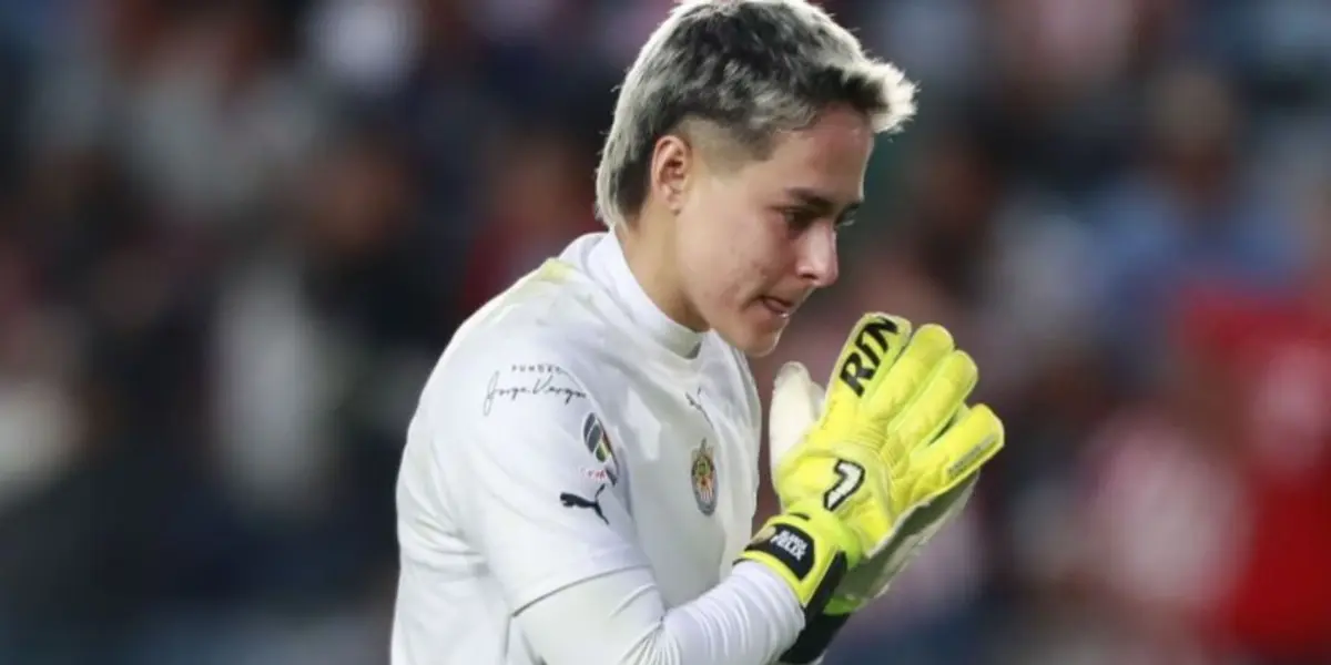 La guardameta ya se está preparando para el siguiente certamen.