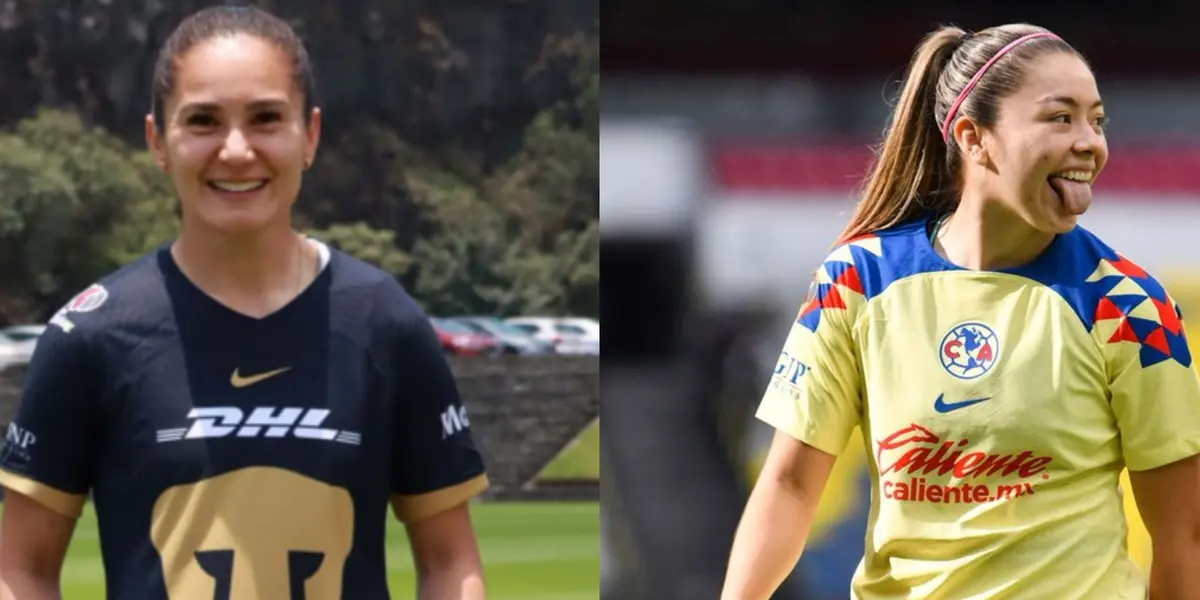 La histórica delantera de la competencia reaccionó a las anotaciones de Katty.