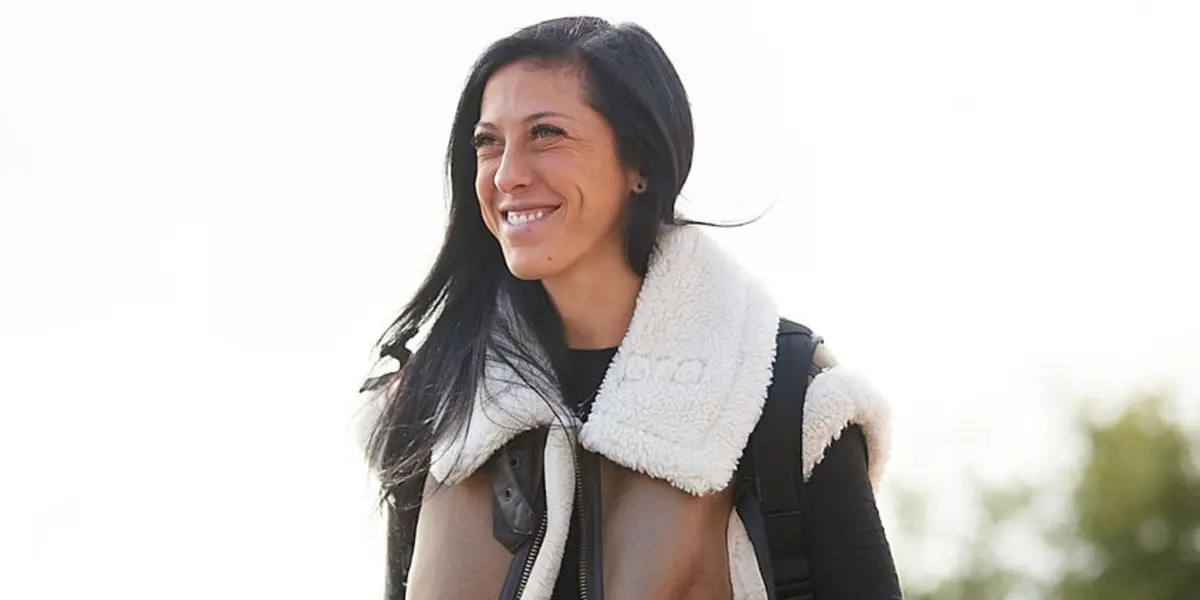 La histórica delantera volvió luego de la polémica al final de la justa mundialista.