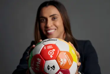 La histórica futbolista ha sido considerada la mejor jugadora del mundo en varias ocasiones.