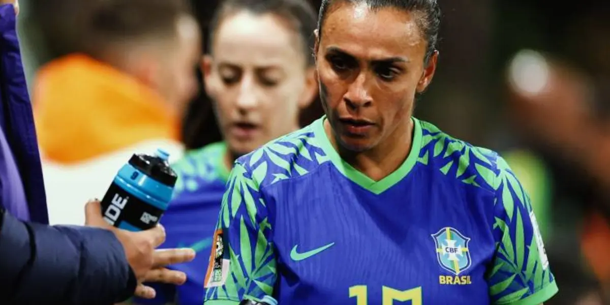 La histórica jugadora brasileña dice adiós a las justas mundialistas con una despedida amarga.