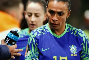 La histórica jugadora brasileña dice adiós a las justas mundialistas con una despedida amarga.