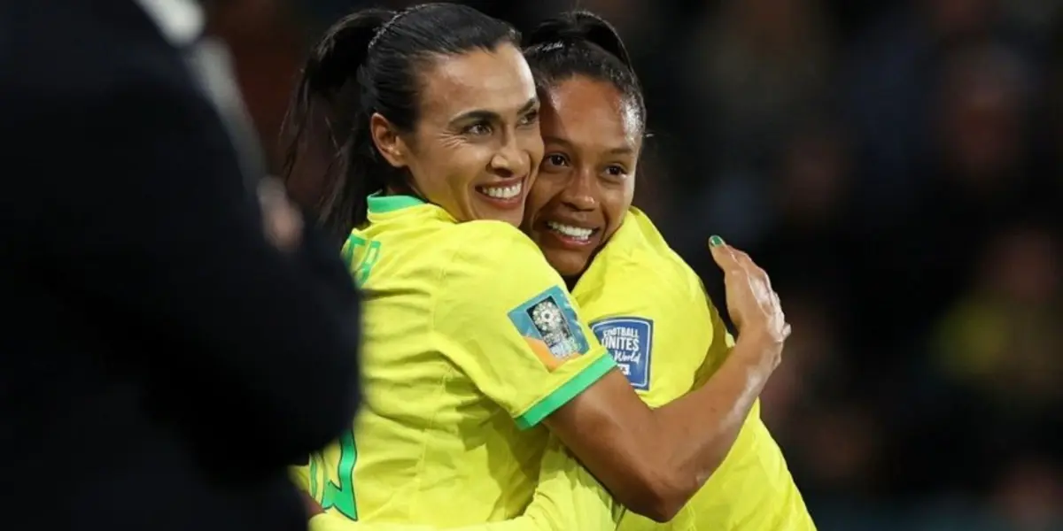 La histórica jugadora brasileña está disputando su sexto mundial.