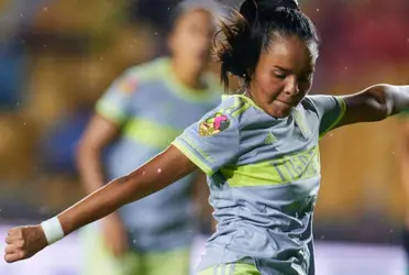 La joven jugadora del conjunto felino ha sufrió una lesión que la dejara fuera varios meses.