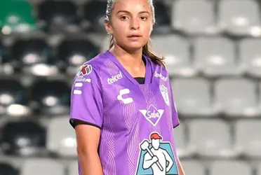 La joven jugadora está atravesando por un gran momento en su carrera.