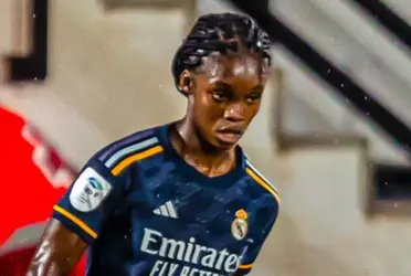 La joven jugadora estaría ganando esta cantidad de dinero con el conjunto merengue.