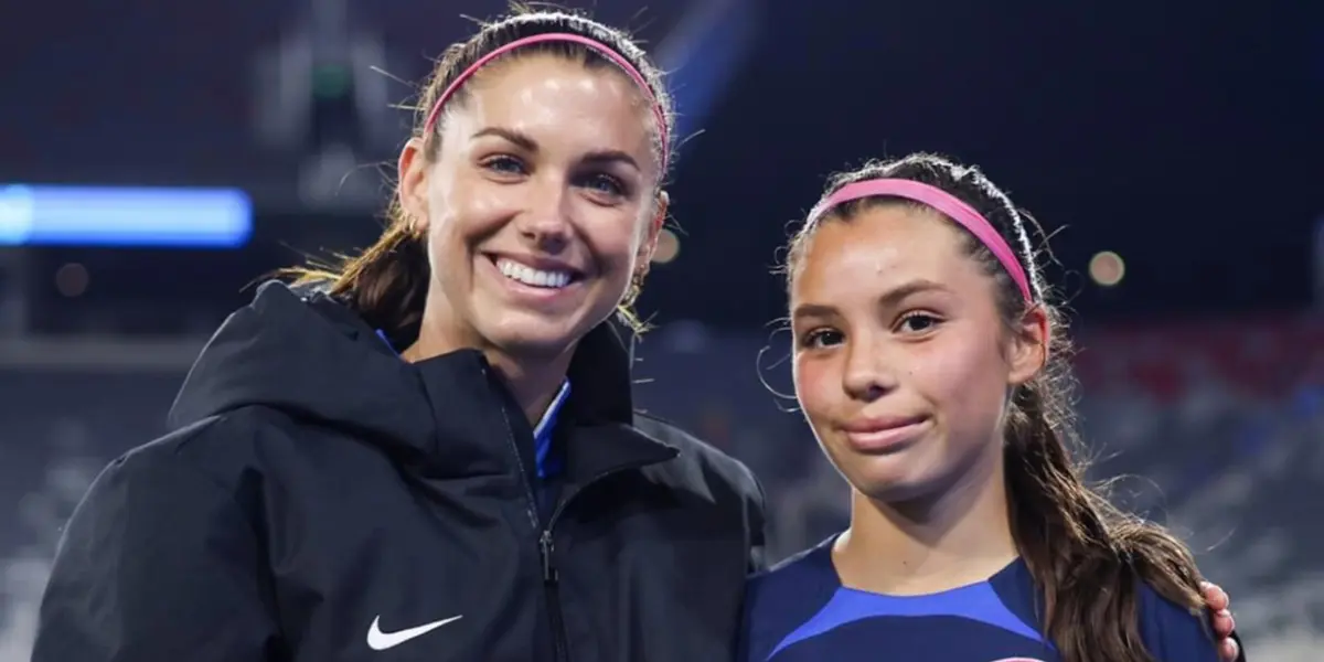 La joven jugadora soñó en grande y lo cumplió, ahora es futbolista profesional.