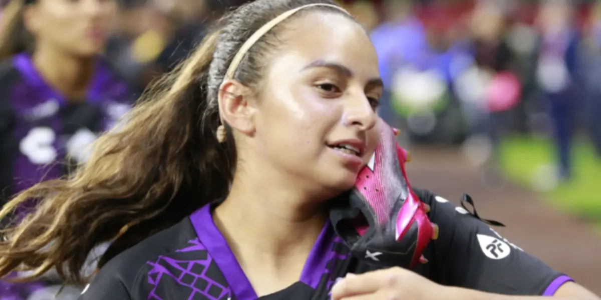 La joven jugadora tiene un futuro prometedor y ya comienza a llamar la atención.