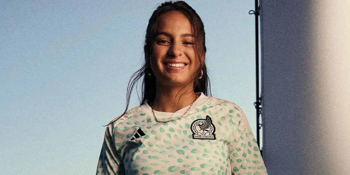 La joven jugadora tiene un gran futuro por delante y ya es una de las joyas en la Liga MX Femenil.