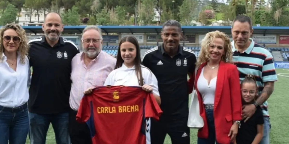 La joven jugadora tuvo una mala experiencia en las semanas pasadas y recibió un bonito homenaje.