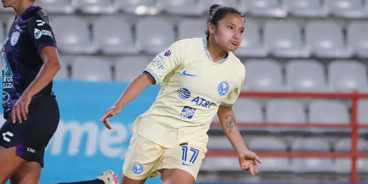 La jugadora abrió el marcador muy temprano en el partido contra las Tuzas y estuvo cerca del récord.