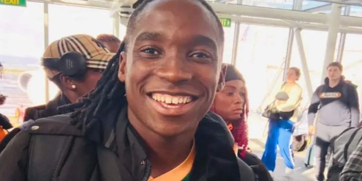 La jugadora africana irá al Mundial a pesar de que hay dudas sobre su género.