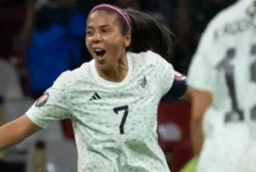 La jugadora ahora se encuentra en el país vecino continuando con su sueño.