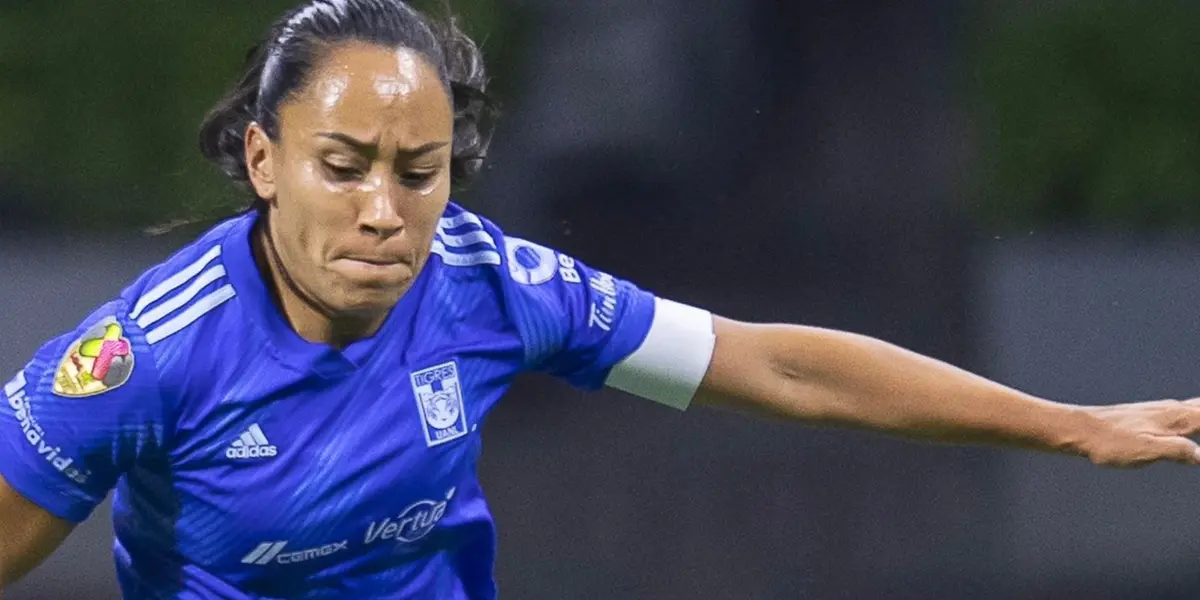 La jugadora Amazona presentó una lesión que la dejara fuera por un tiempo.