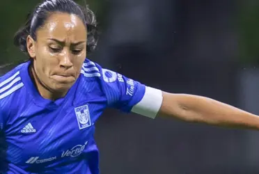 La jugadora Amazona presentó una lesión que la dejara fuera por un tiempo.