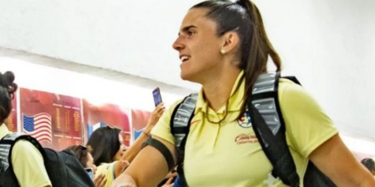 La jugadora americanista es una de las más destacadas durante este certamen.