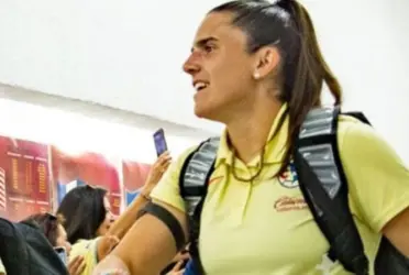 La jugadora americanista es una de las más destacadas durante este certamen.