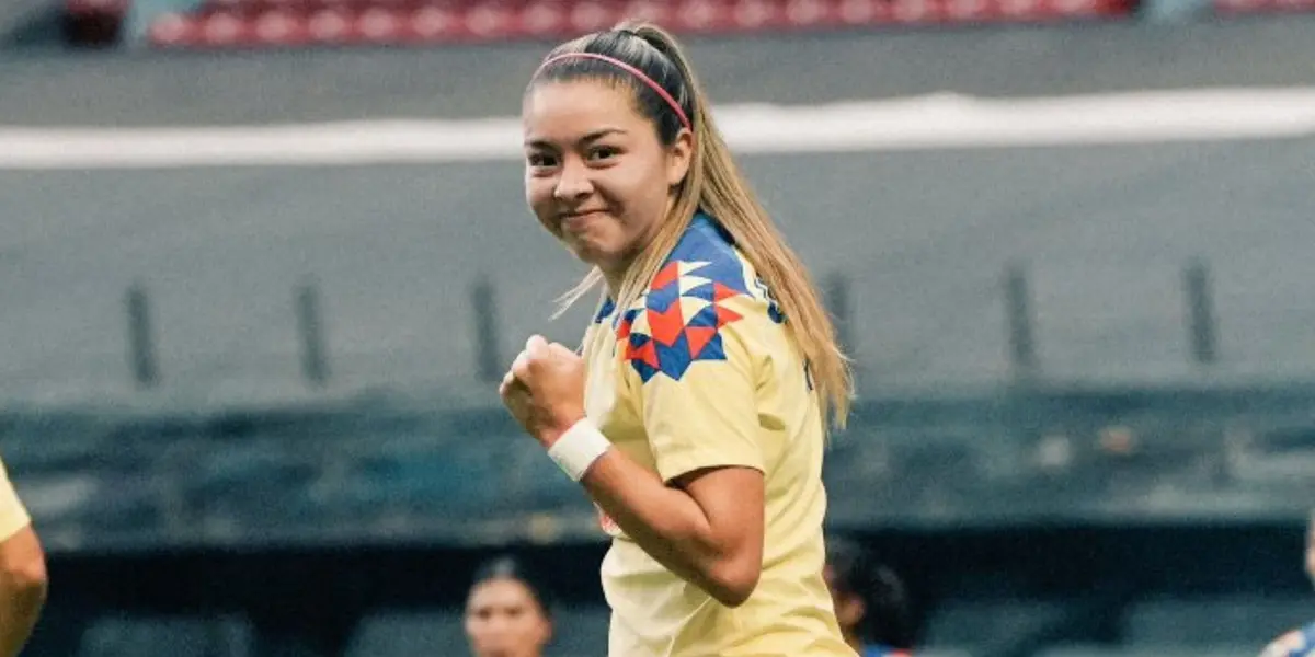 La jugadora americanista está a nada de hacer historia en la competencia y este sábado podría llegar el día.