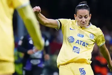 La jugadora americanista está cerca de volver a las canchas tras su lesión.