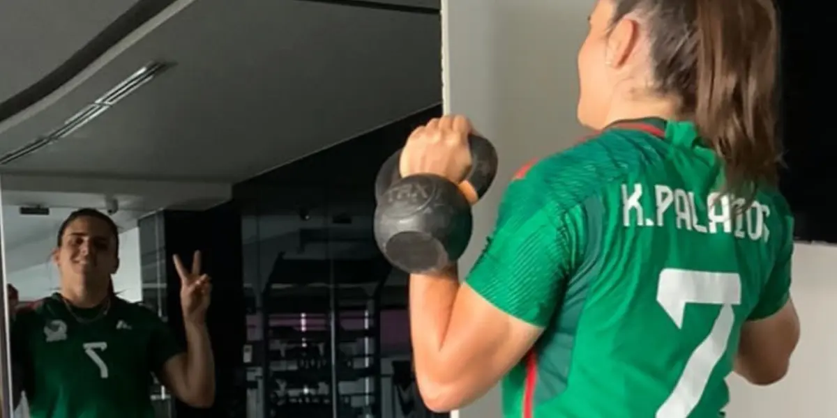 La jugadora americanista ha demostrado el gran amor que siente por México.