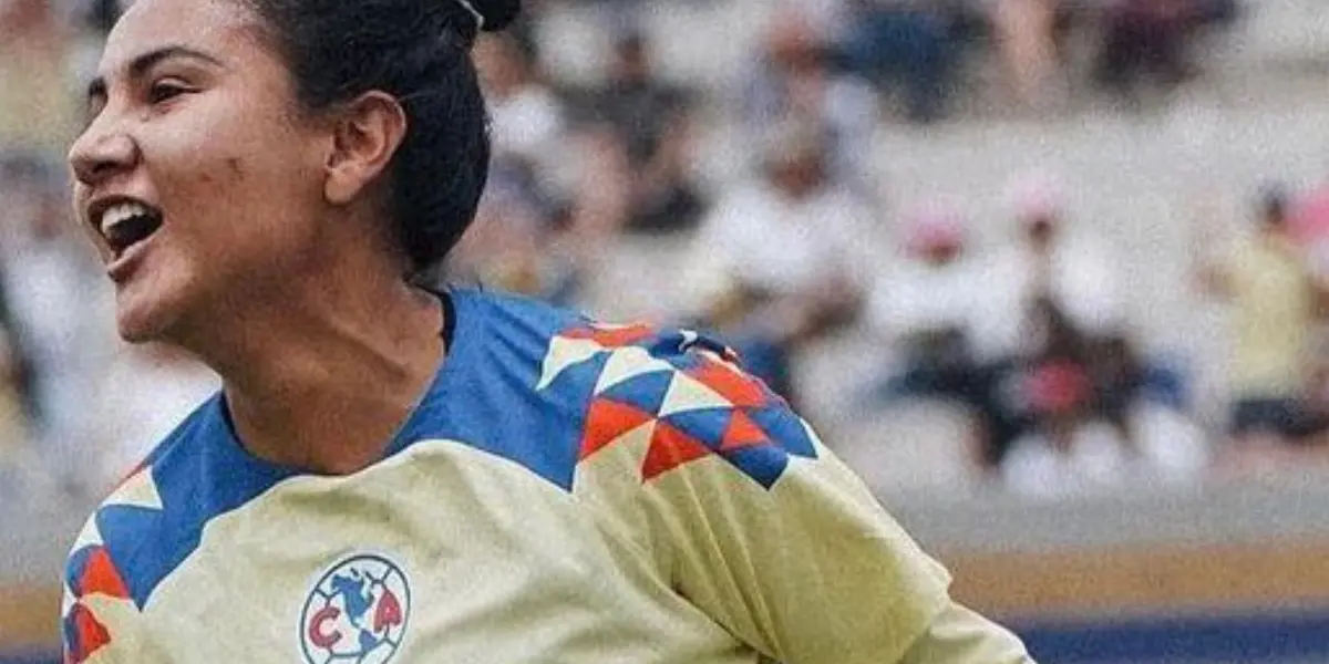 La jugadora americanista le mandó un mensaje a las rojiblancas por hablar de más.