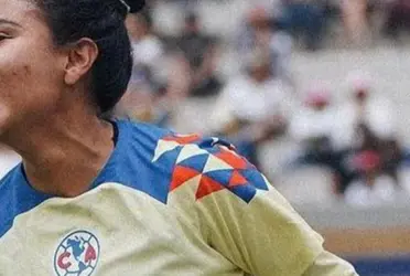 La jugadora americanista le mandó un mensaje a las rojiblancas por hablar de más.