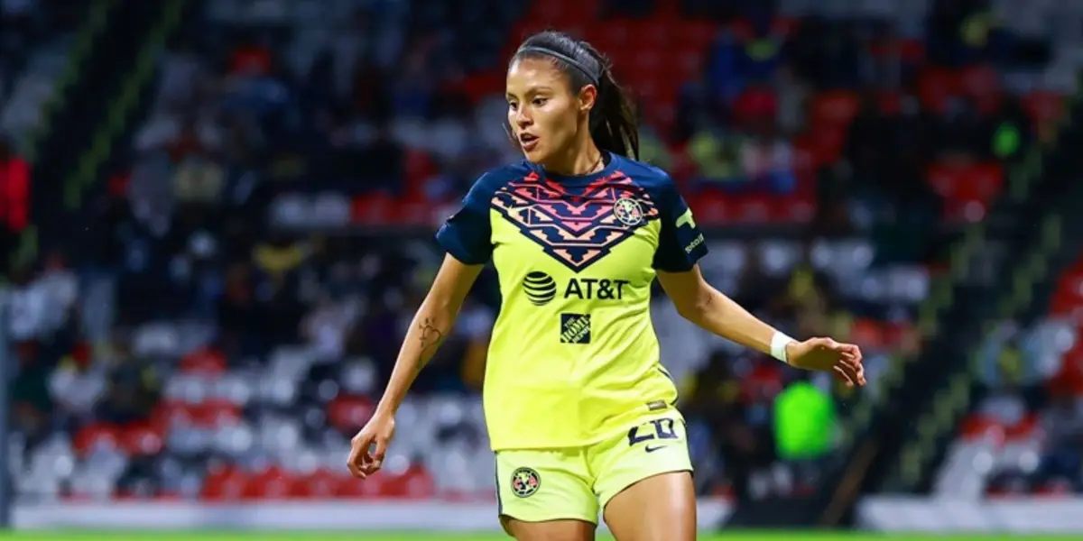 La jugadora americanista mostró su apoyo en redes sociales hacia el famoso programa.