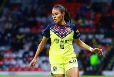 La jugadora americanista mostró su apoyo en redes sociales hacia el famoso programa.