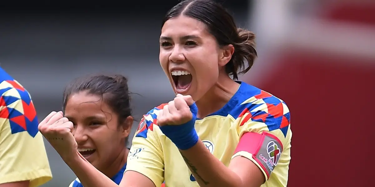 La jugadora americanista quiere darle batalla a la actual líder de goleo.