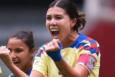 La jugadora americanista quiere darle batalla a la actual líder de goleo.