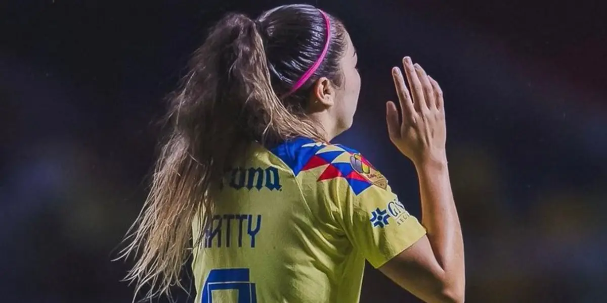 La jugadora americanista registra buenos números en el torneo.