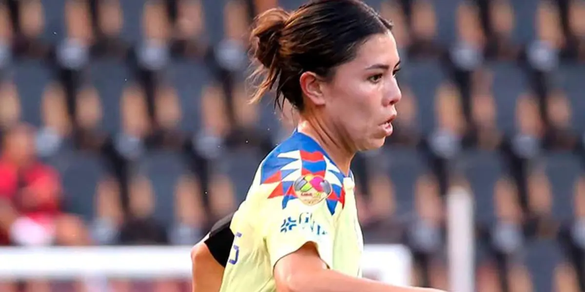 La jugadora americanista registra una buena racha goleadora en las últimas cuatro jornadas.