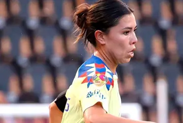 La jugadora americanista registra una buena racha goleadora en las últimas cuatro jornadas.