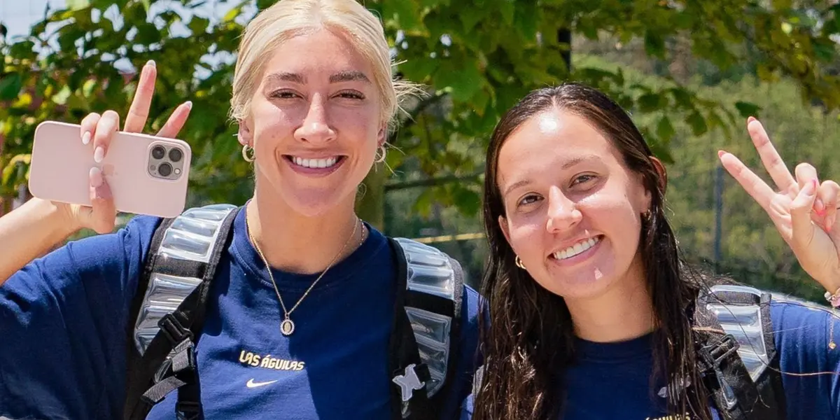 La jugadora americanista reveló que el equipo se siente feliz por los partidos que tendrán.