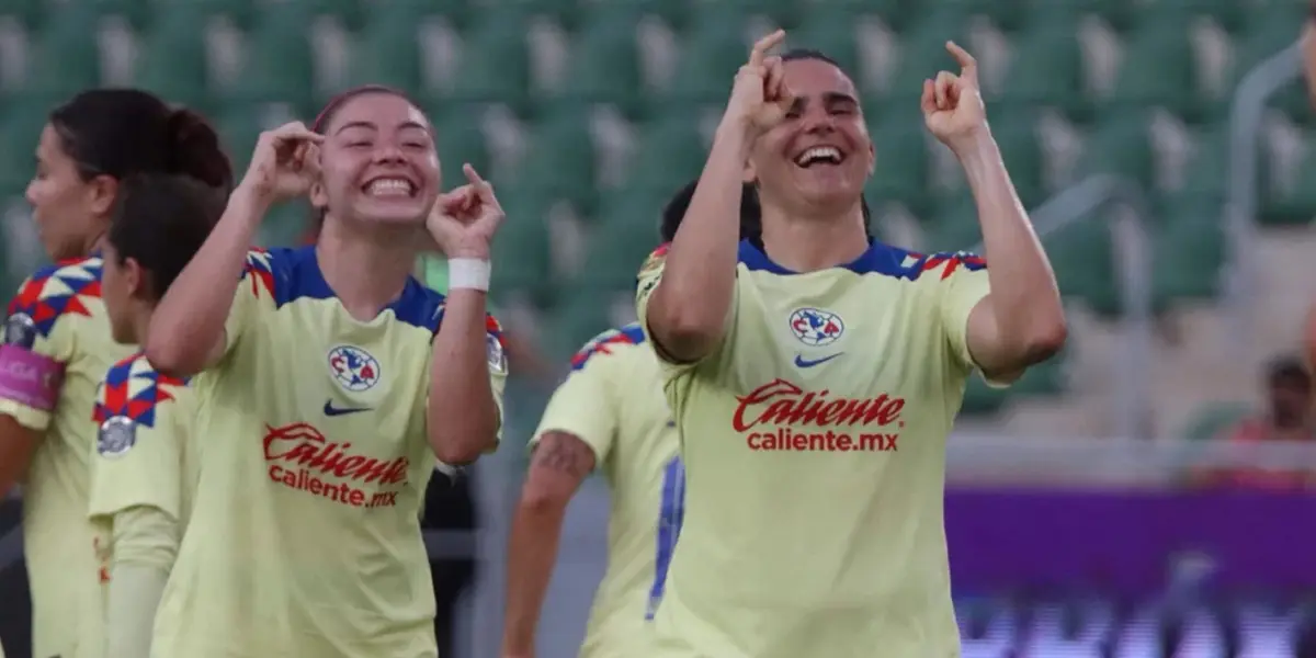 La jugadora americanista se ha hecho presente en el marcador una vez más.