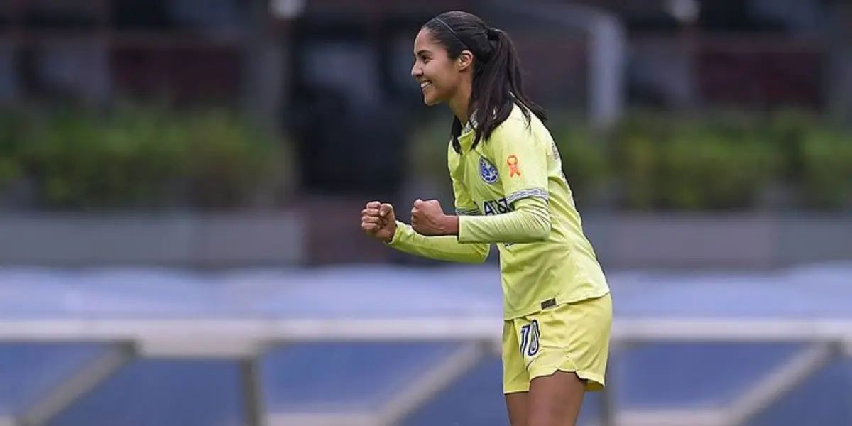 La jugadora americanista se ha pronunciado al respecto de los rumores.