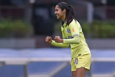 La jugadora americanista se ha pronunciado al respecto de los rumores.