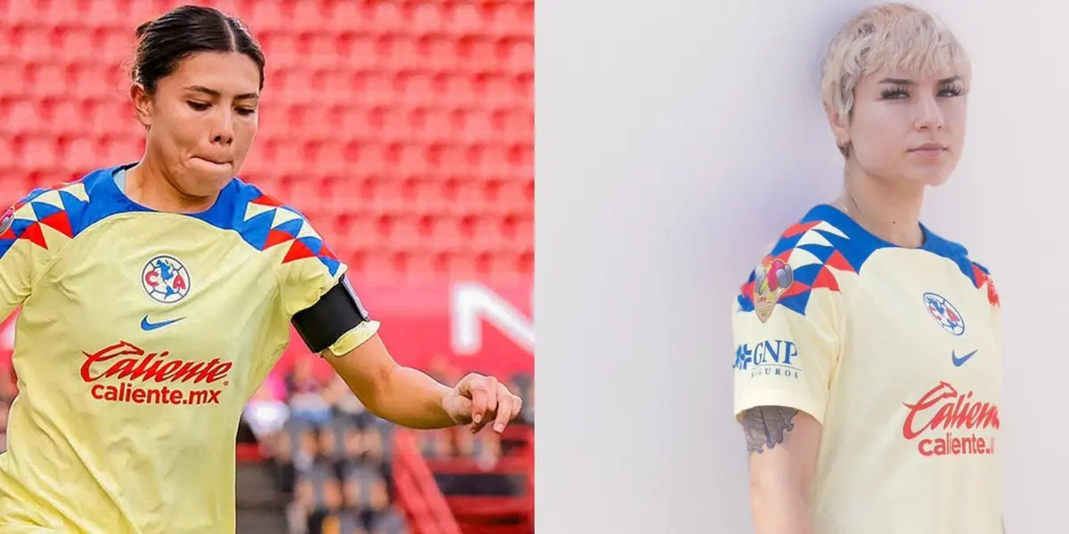 La jugadora americanista se mostró feliz por el nuevo fichaje de las Águilas.