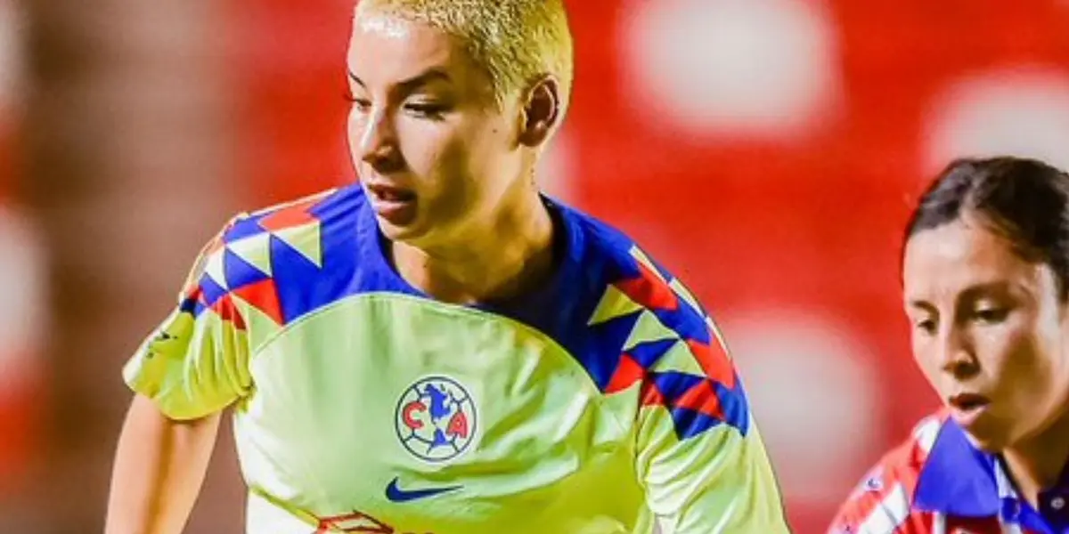 La jugadora americanista tuvo su primera titularidad en este Apertura 2023.