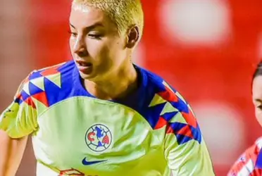 La jugadora americanista tuvo su primera titularidad en este Apertura 2023.