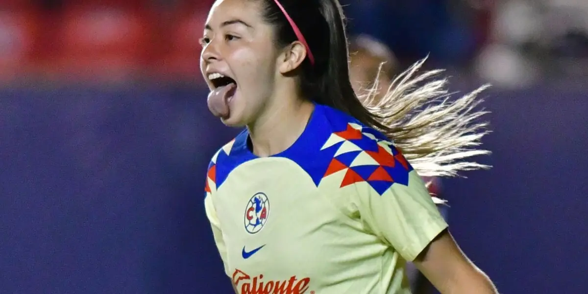 La jugadora americanista va por el récord de goleadora.