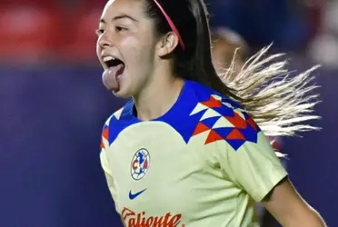 La jugadora americanista va por el récord de goleadora.