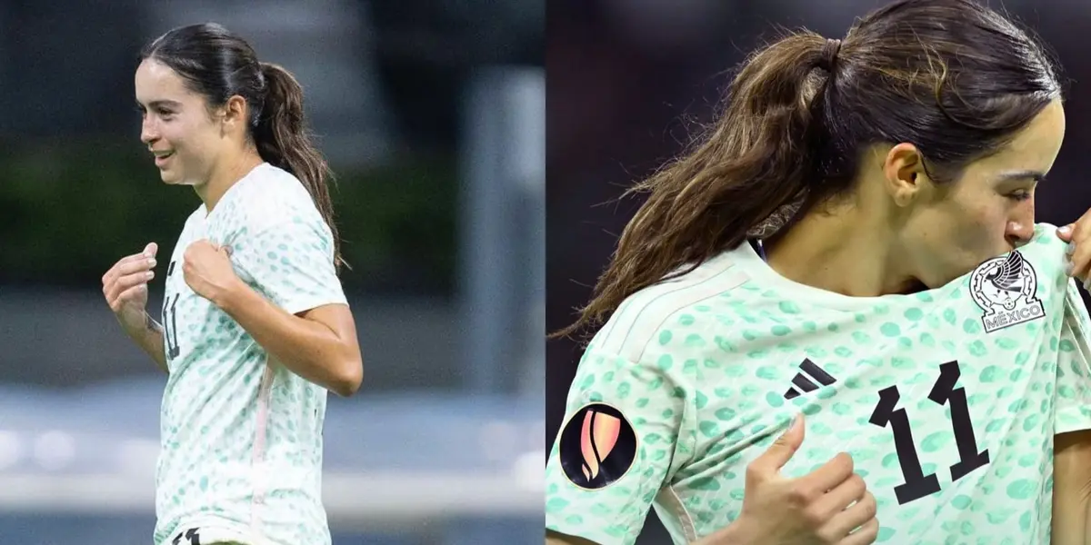 La jugadora apareció con gol en su regreso al Coloso de Santa Úrsula.