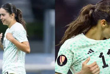 La jugadora apareció con gol en su regreso al Coloso de Santa Úrsula.