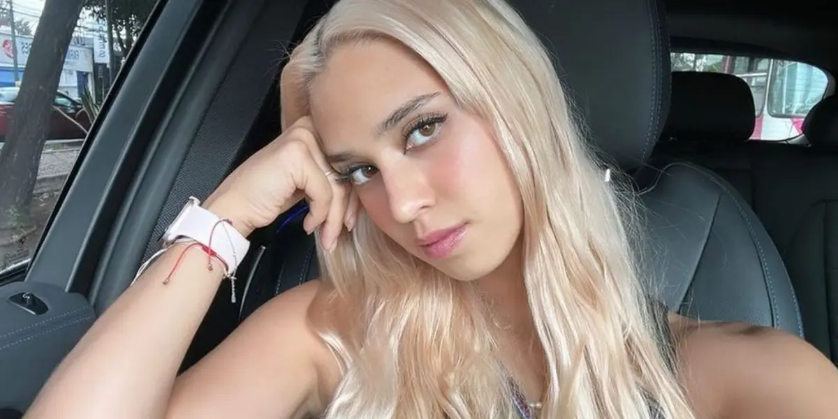 La jugadora apareció en sus redes sociales para mandar un mensaje a los haters.